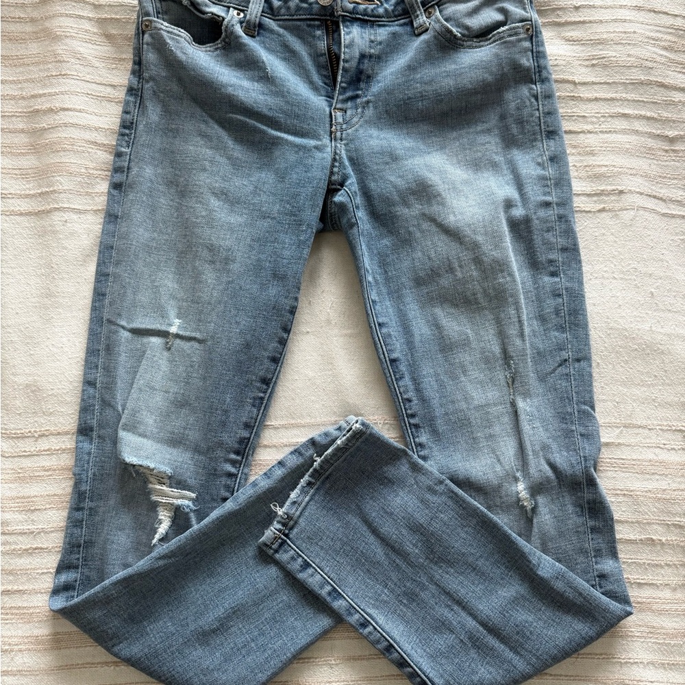 Lucky Brand Light Blue Skinny Jeans